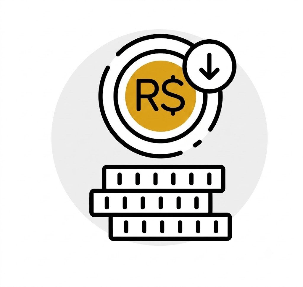 Menos de R$59